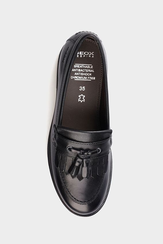 Лоферы Geox Черный