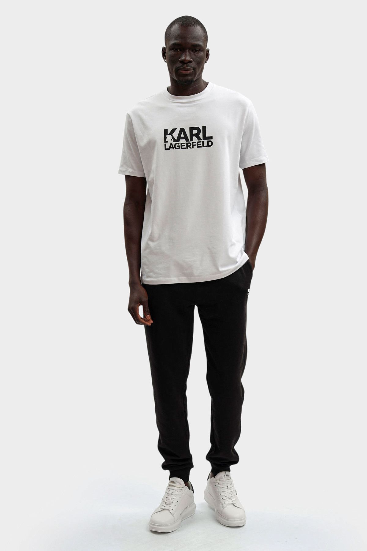 Брюки спортивные Karl Lagerfeld Черный
