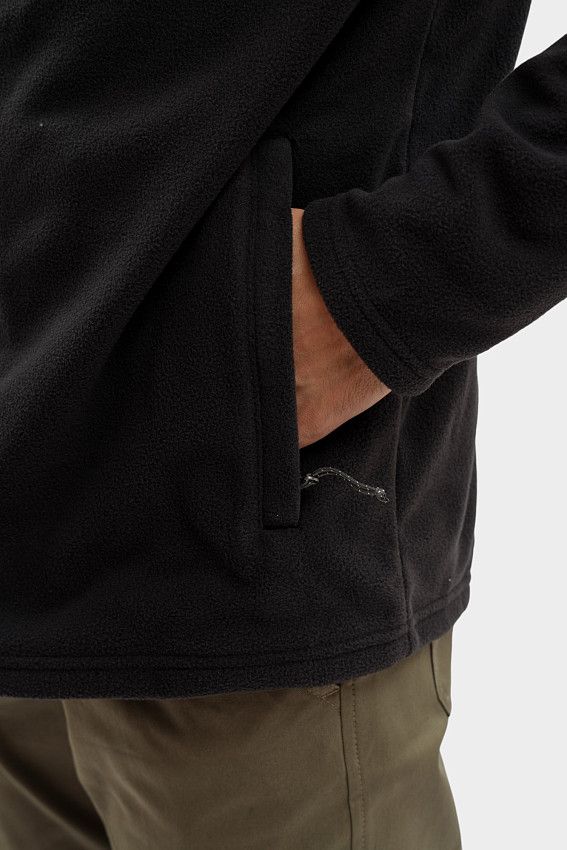 Куртка трикотажная Columbia Черный