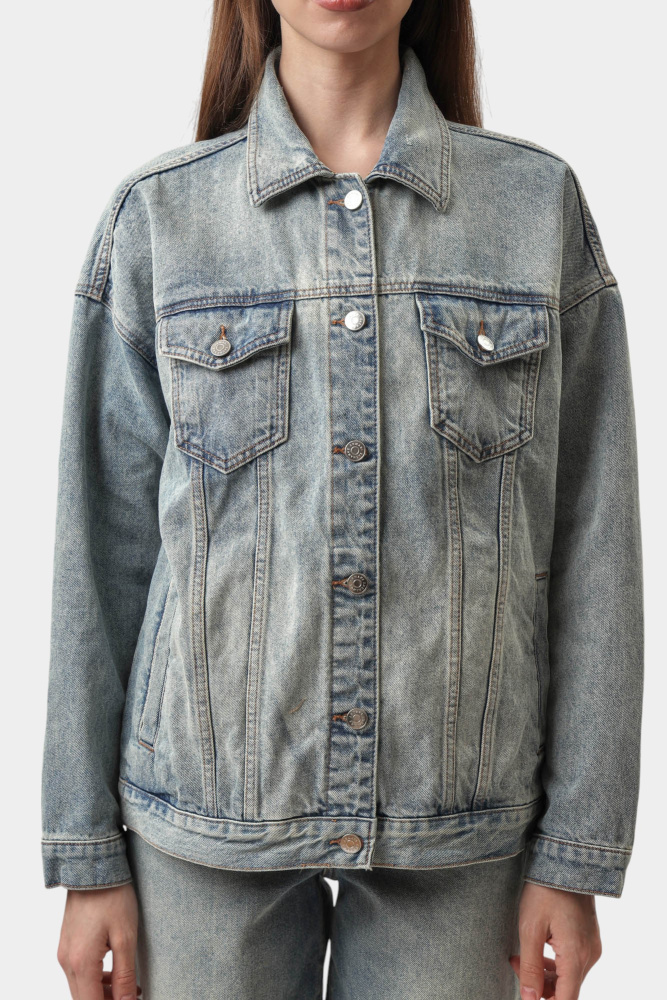 XW000902_AF10869 куртка джинсовая armani exchange 