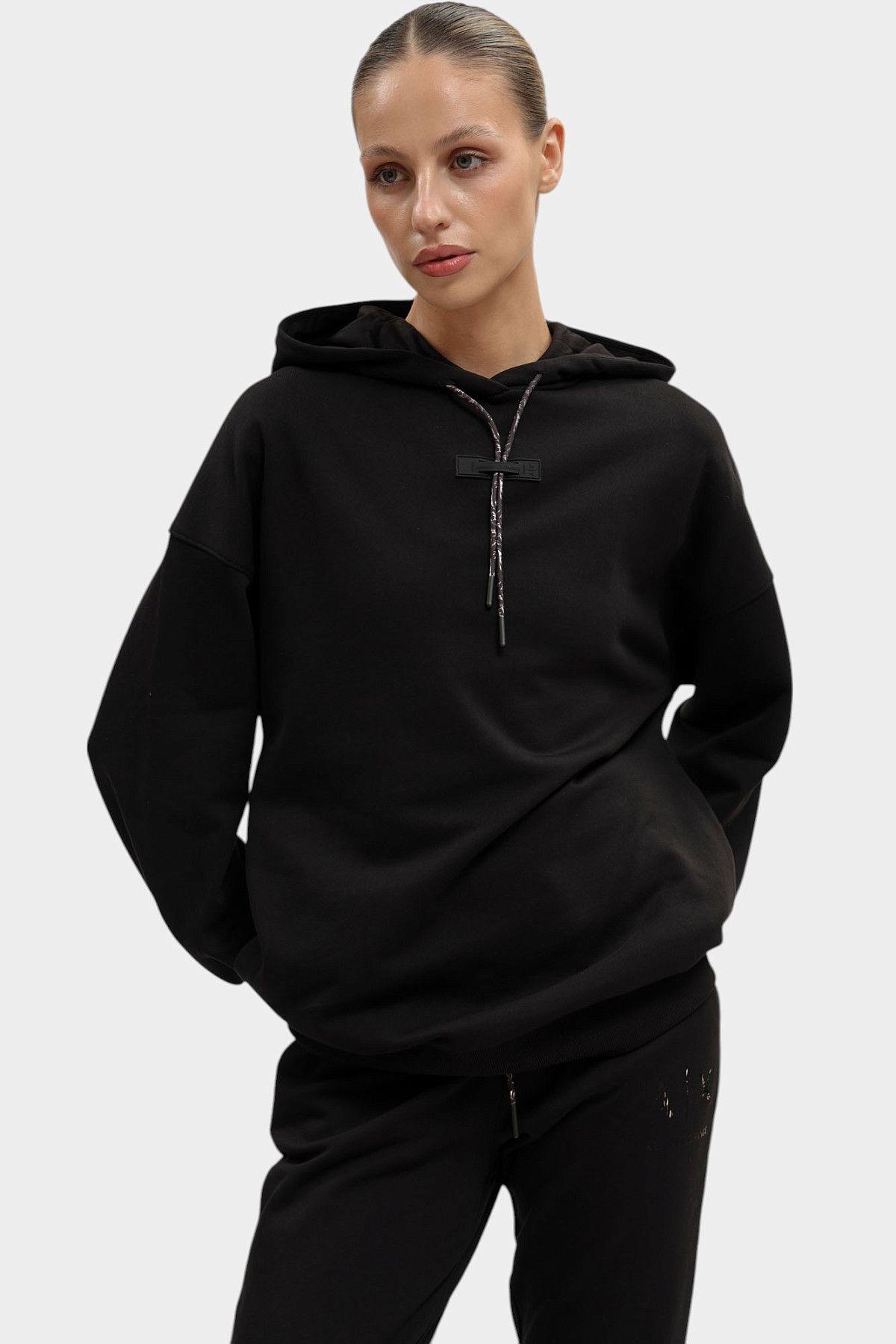 Худи Armani Exchange Черный