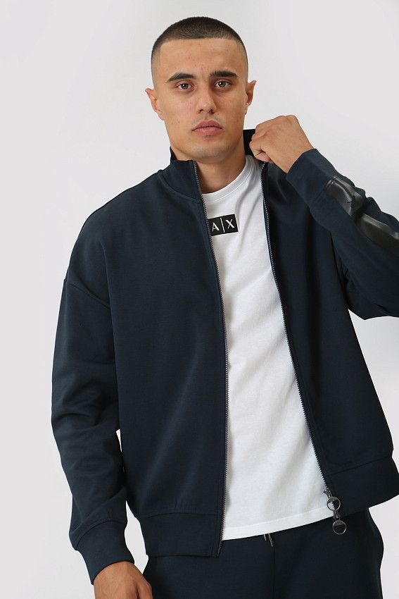 Толстовка Armani Exchange Синий