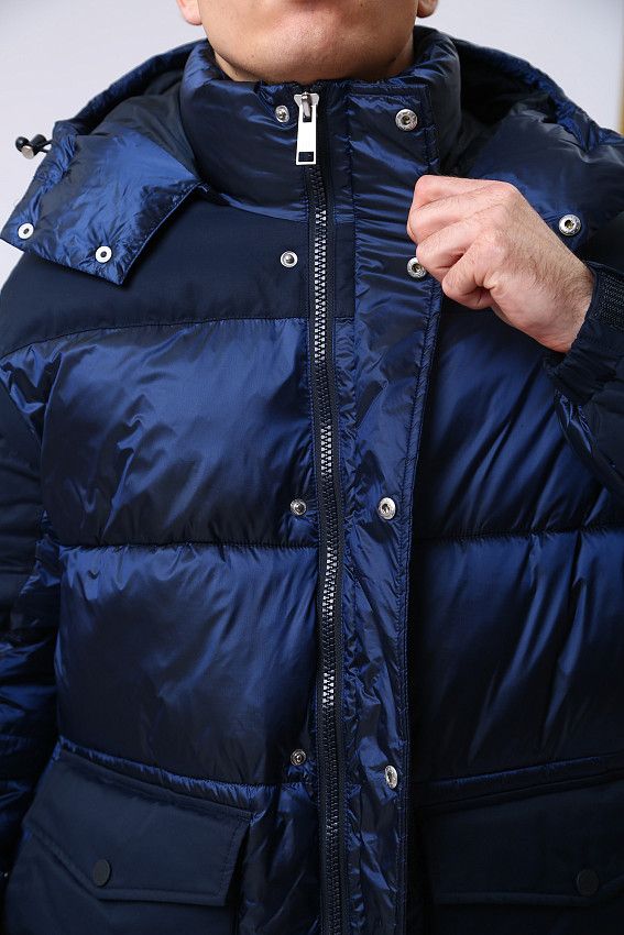 Куртка пуховая Armani Exchange Синий