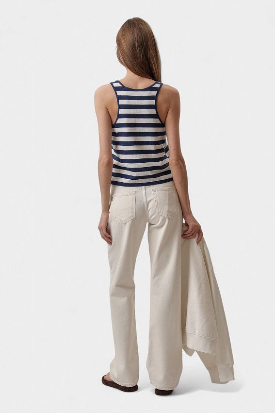 Майка Pepe Jeans Синий