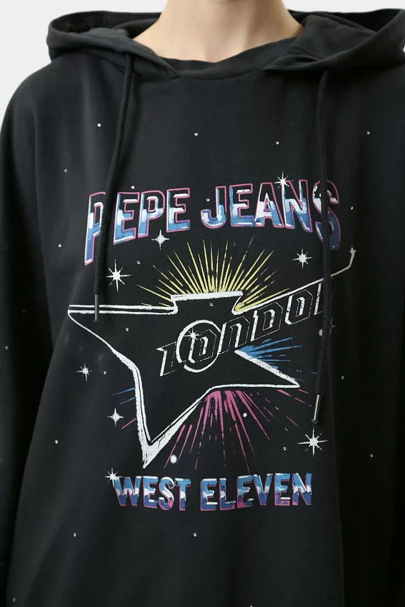 Худи Pepe Jeans Черный