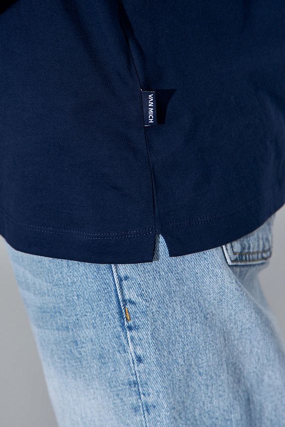 Футболка Van Mich Синий