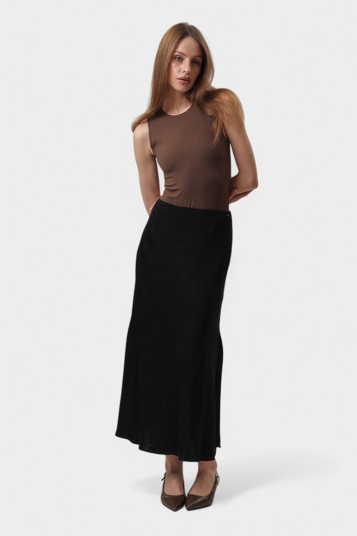 Юбка Armani Exchange Черный