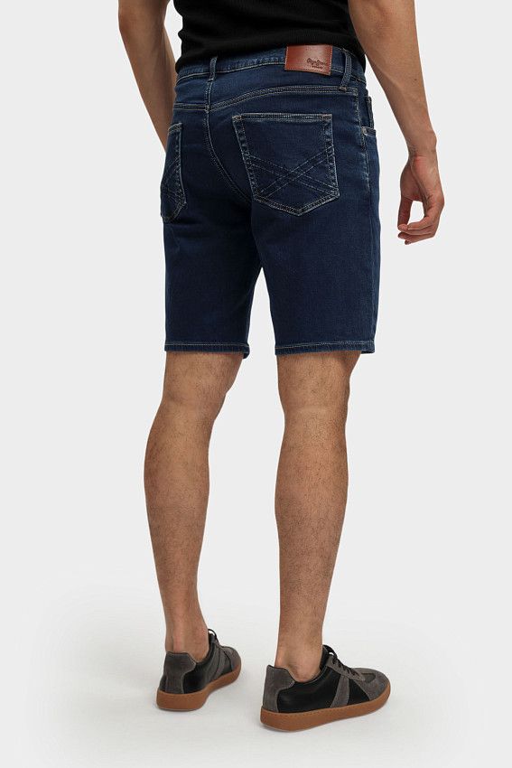 Шорты джинсовые Pepe Jeans Синий