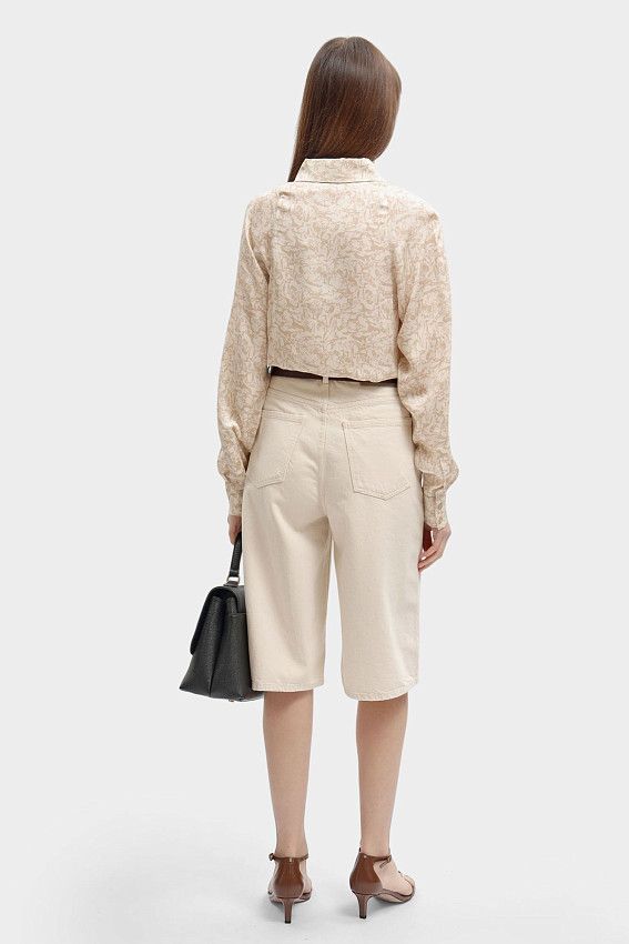Блуза Trussardi Бежевый