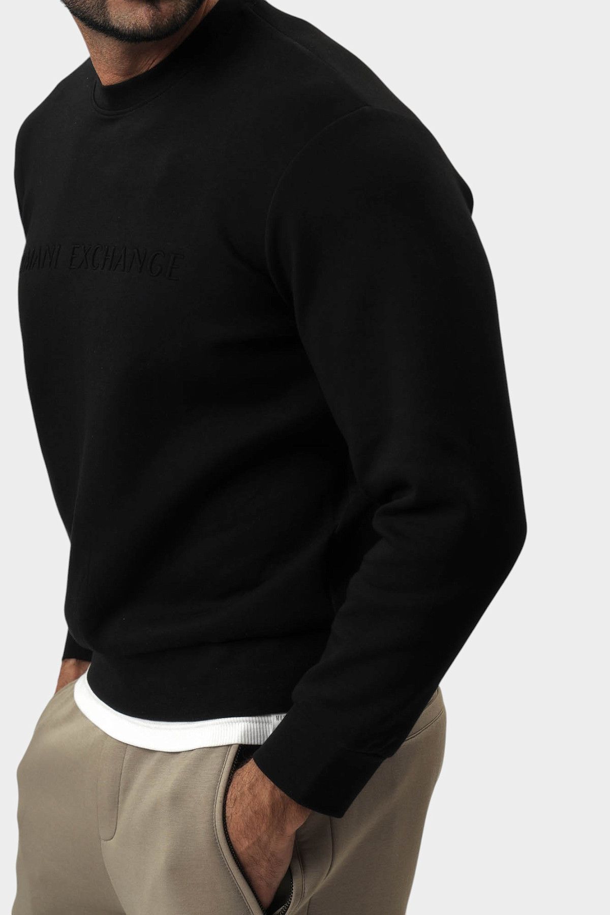 Свитшот Armani Exchange Черный