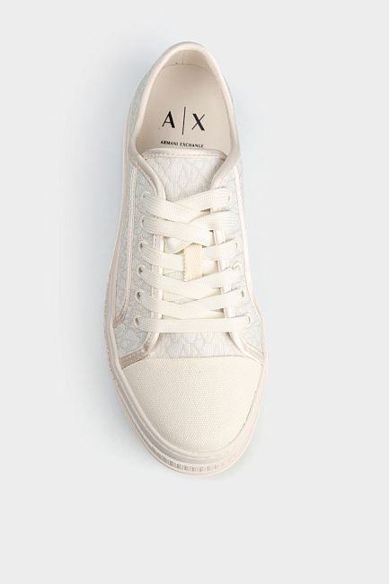 Кеды Armani Exchange