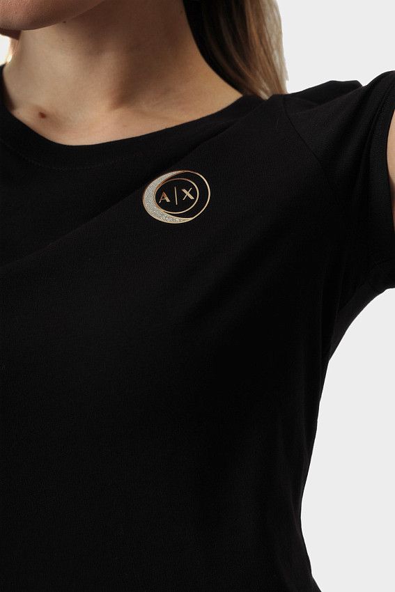 Футболка Armani Exchange Черный