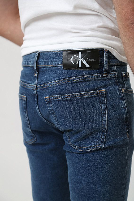 Джинсы SLIM  Calvin Klein Jeans