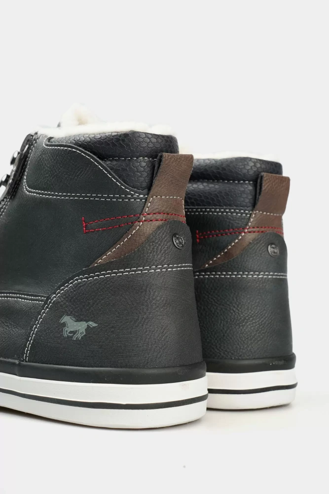 4072-604 Кеды Mustang Черный