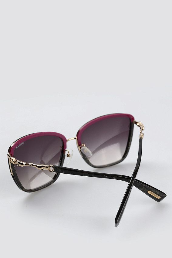 Очки с футляром Trussardi Бордовый