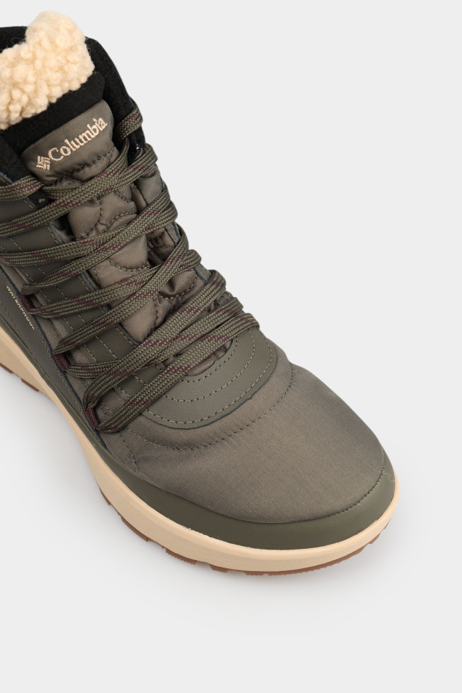 2100361 Ботинки Columbia Зеленый