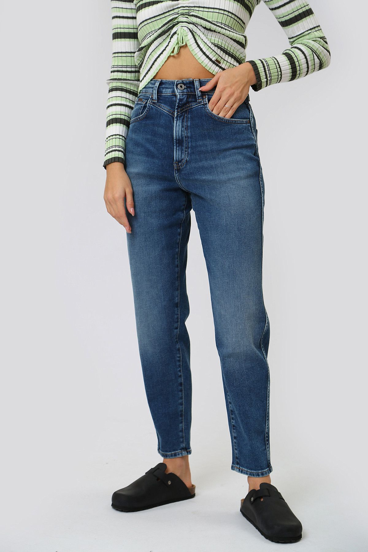 Брюки джинсовые Pepe Jeans