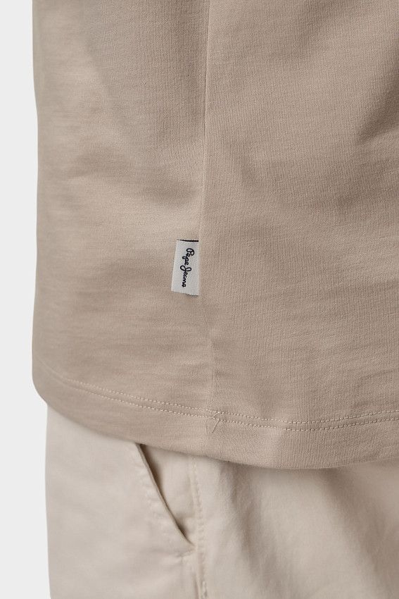 Футболка Pepe Jeans Бежевый