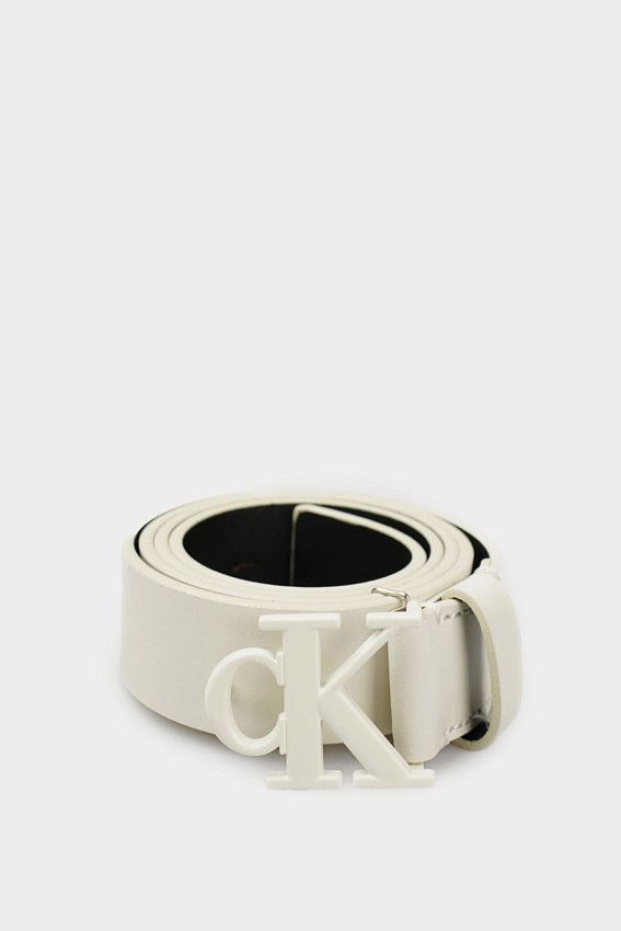 Ремень Calvin Klein Jeans Белый