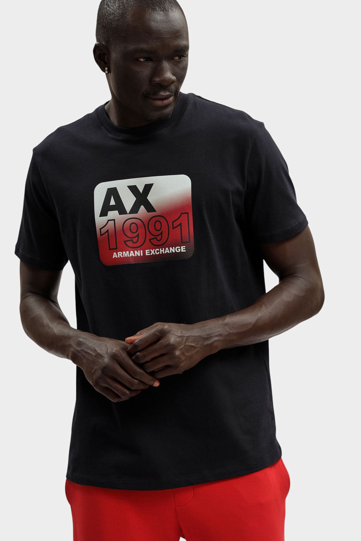Футболка Armani Exchange Синий