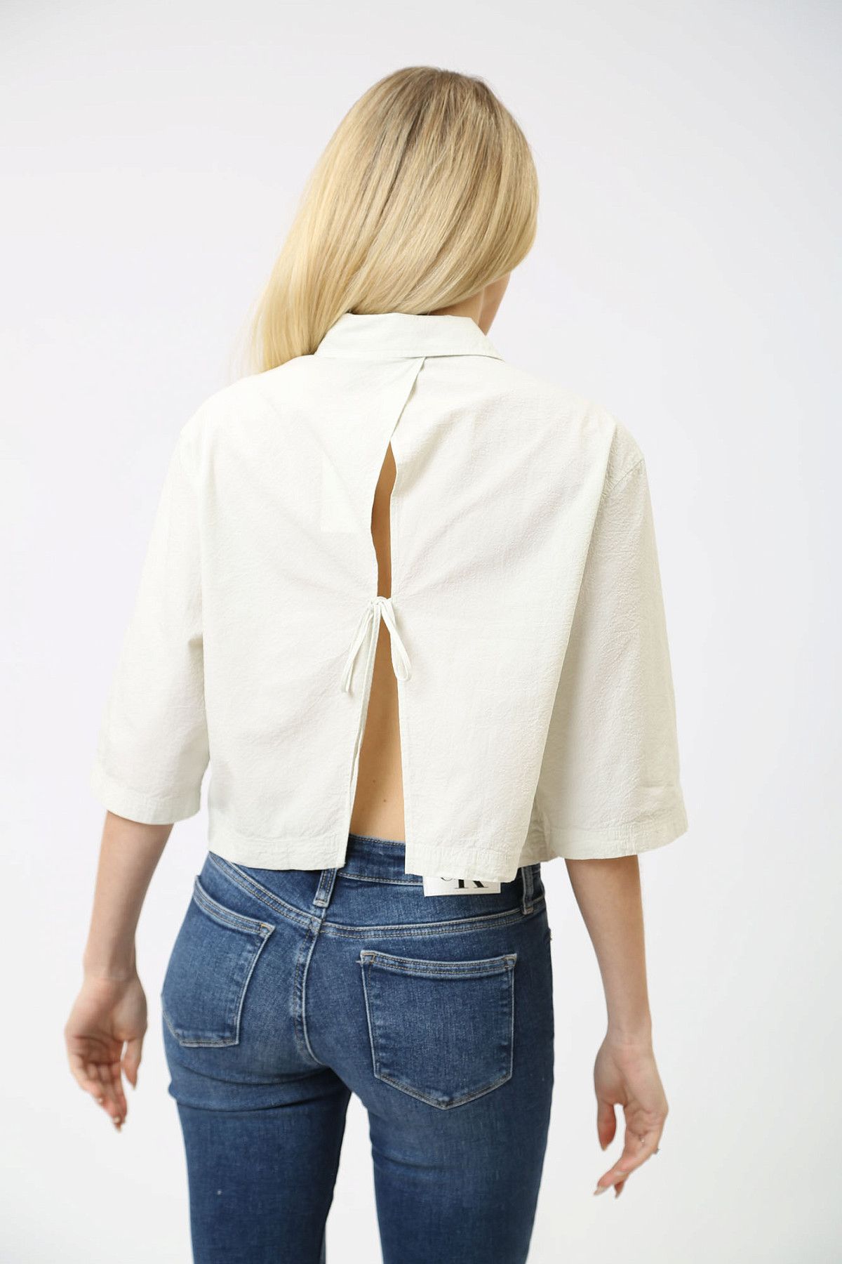 Рубашка Calvin Klein Jeans Белый