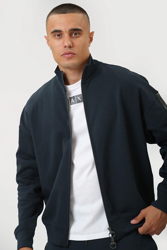 Толстовка Armani Exchange Синий