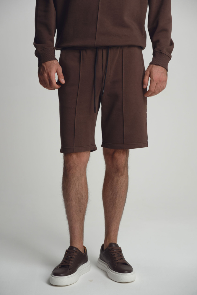 M-252-P-22-0707 Шорты спортивные The Hills Коричневый