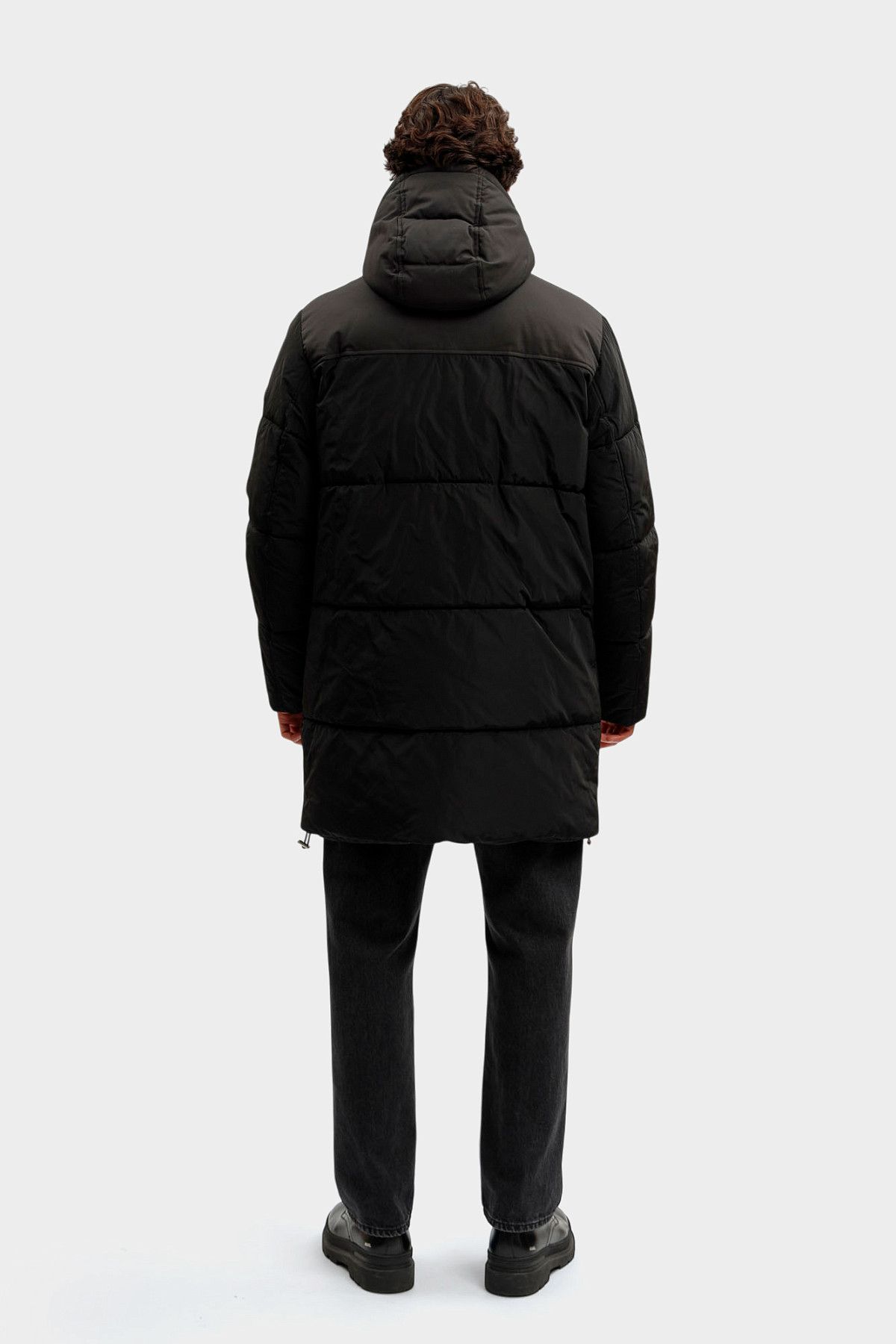 Пуховик Karl Lagerfeld Черный