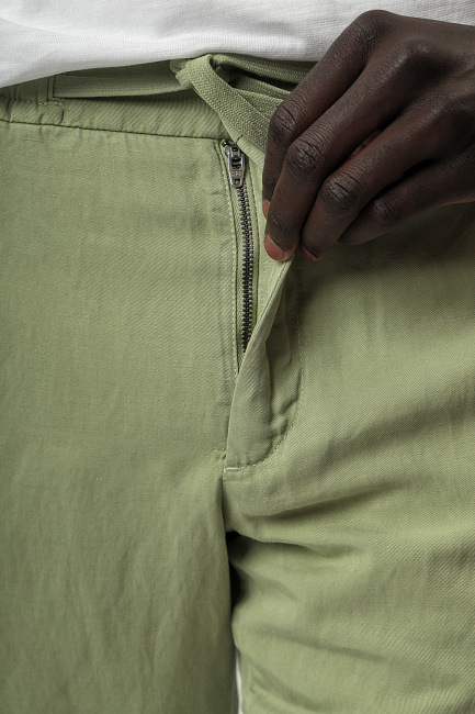 Брюки льняные Strellson