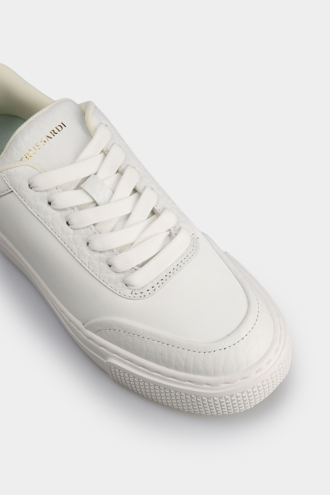 N045S000959N-WNS03L74-22PA Кеды Trussardi Белый