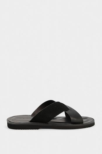 Шлепки Emporio Armani
