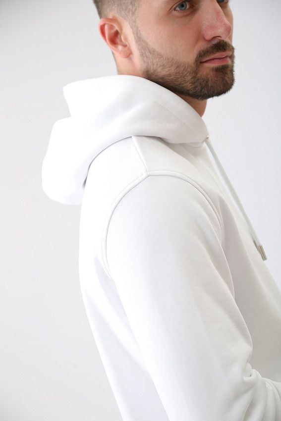 Худи Karl Lagerfeld Белый