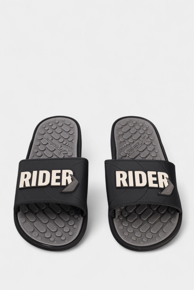 11690-AS51 Шлепки Rider Черный