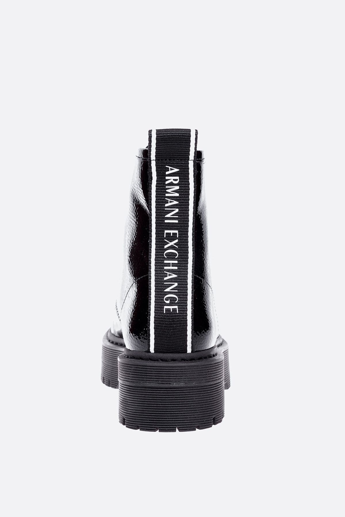 Ботинки Armani Exchange Черный