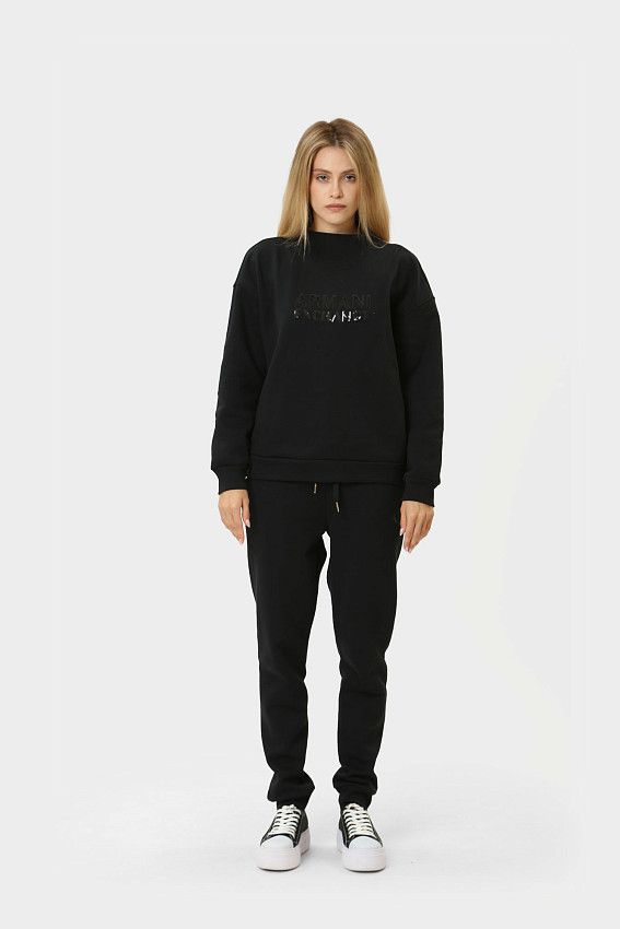 Свитшот Armani Exchange Черный