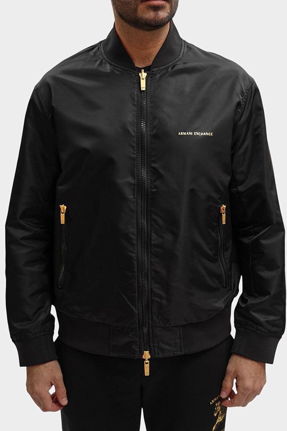 Бомбер Armani Exchange Черный