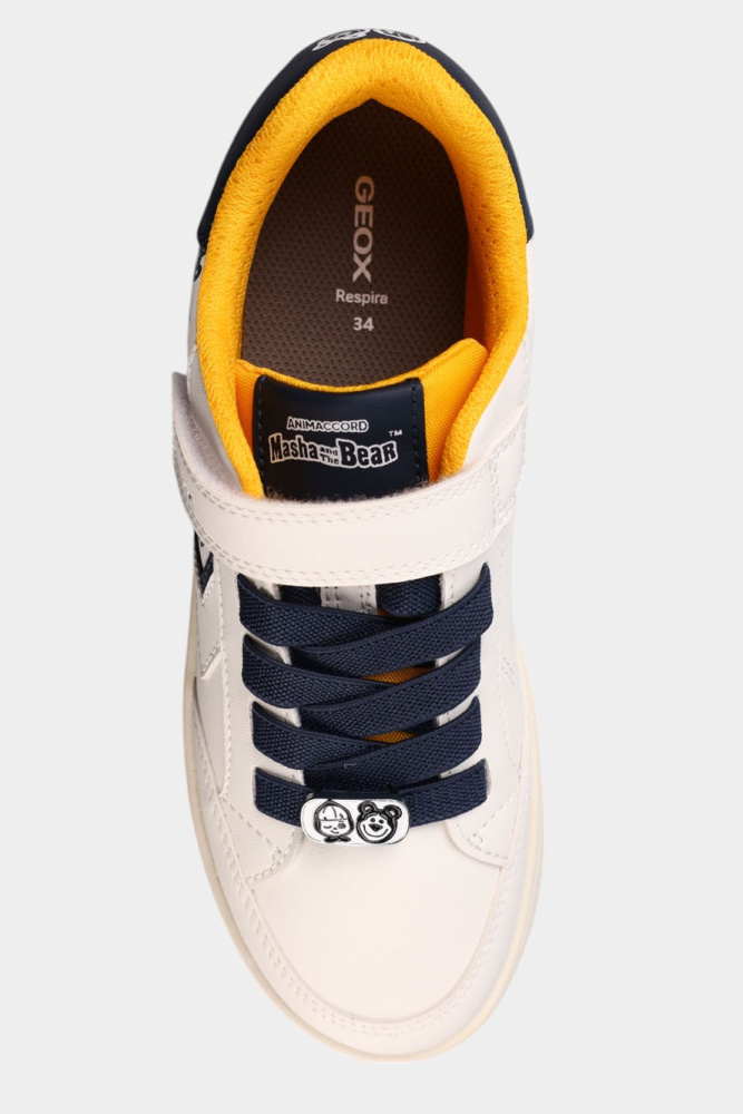 J55LSD05411C Кеды Geox Белый