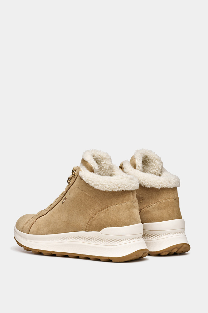 D56WPA00022C Ботинки Geox Коричневый