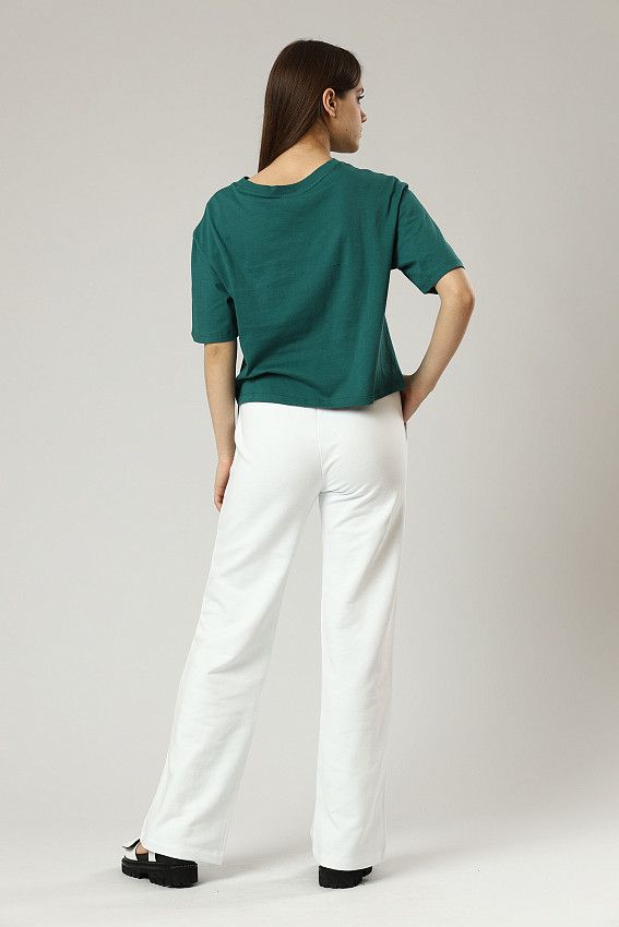 Брюки спортивные Armani Exchange Белый