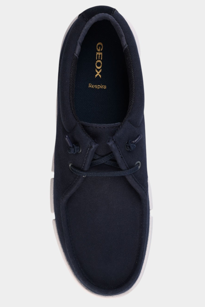 U4546C00010C Мокасины Geox Синий