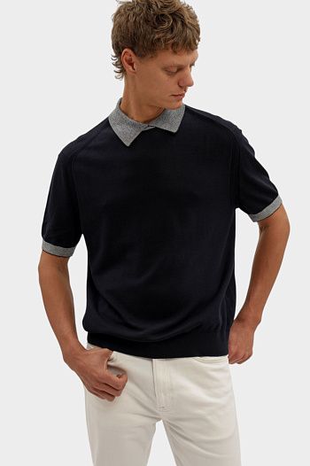 Поло Armani Exchange