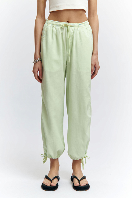 Брюки льняные Van Mich