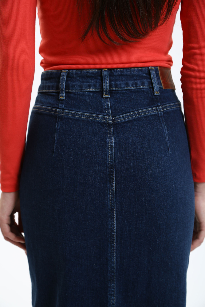PL901115 юбка джинсовая pepe jeans 