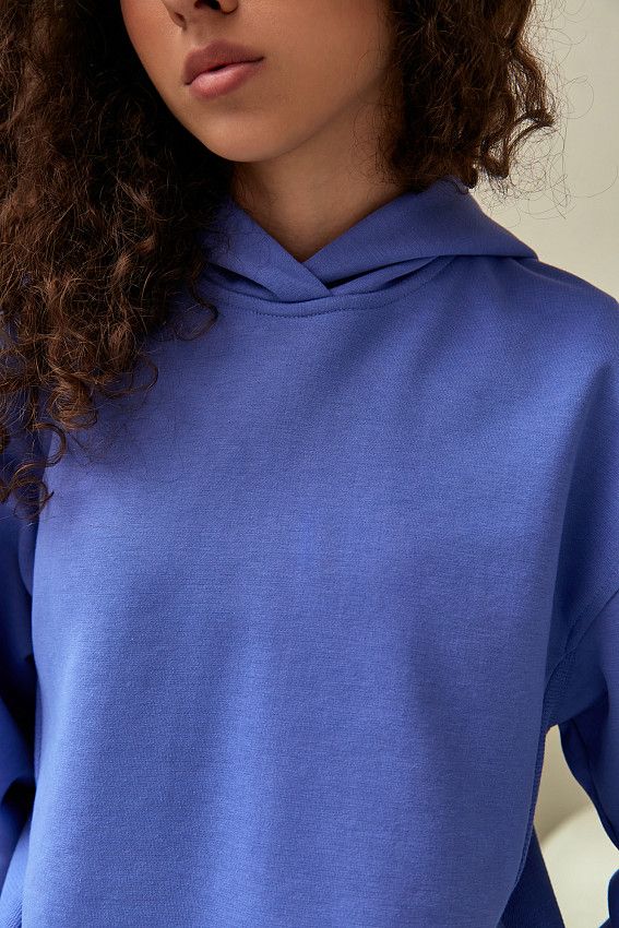 Худи The Hills Фиолетовый