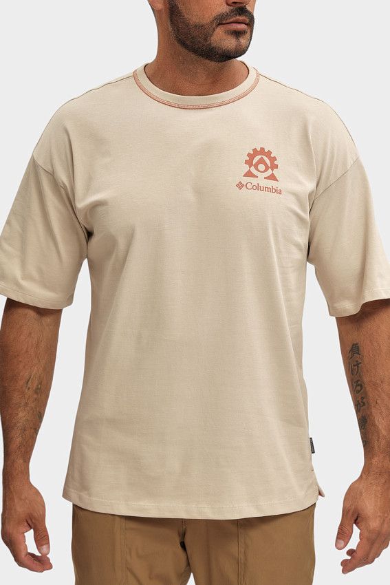 Футболка Columbia Бежевый