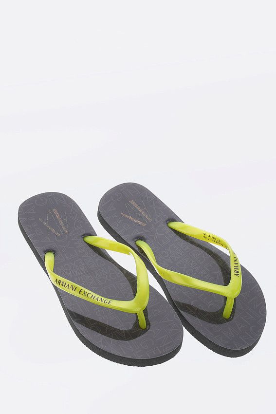 Шлепки Armani Exchange