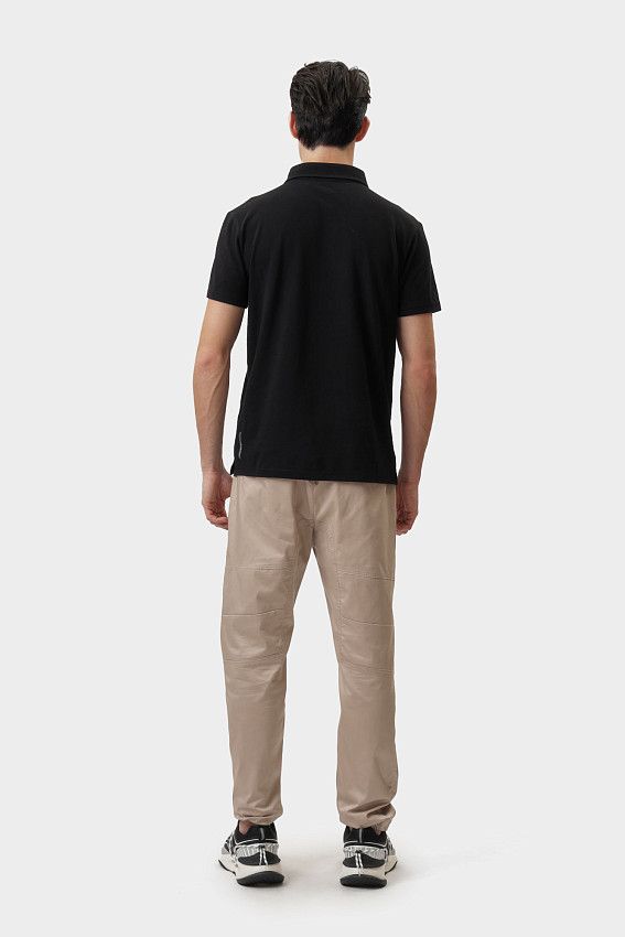 Поло Bikkembergs Черный