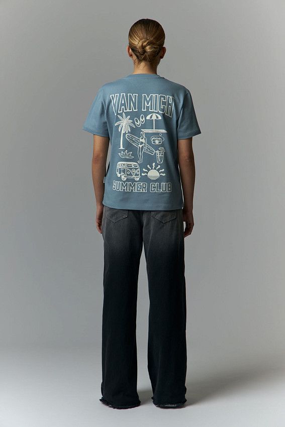 Футболка Van Mich Серый