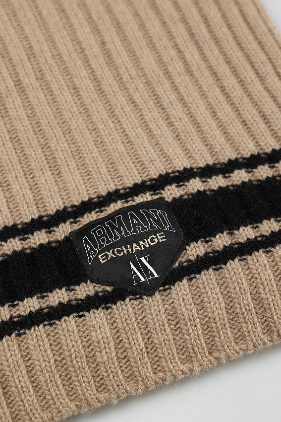 Шарф Armani Exchange Бежевый