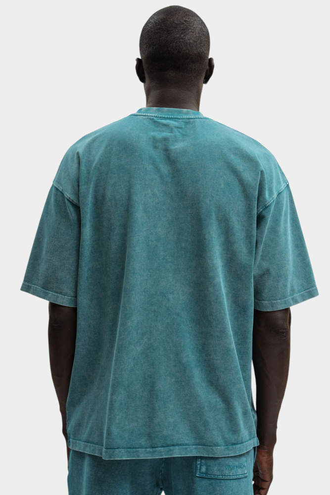 VM-ERK-33-612 Футболка Van Mich Зеленый